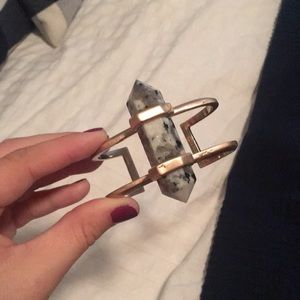 Kendra Scott Speckled Marble Cuff